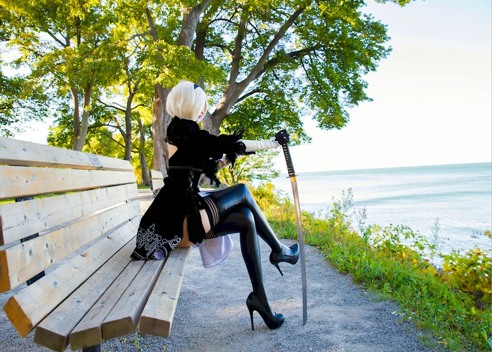 Alice Schultz cosplay 2b