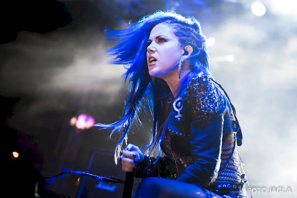 Arch Enemy lead singer