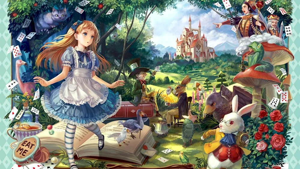 ‘Alice in Wonderland’ 1864