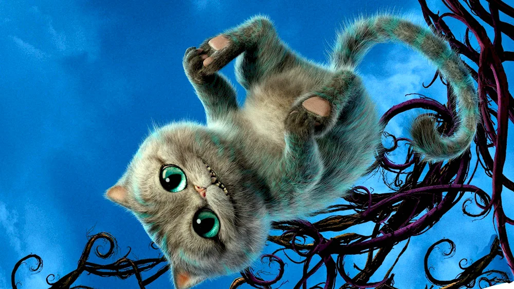 Alice in Wonderland Cheshire Cat