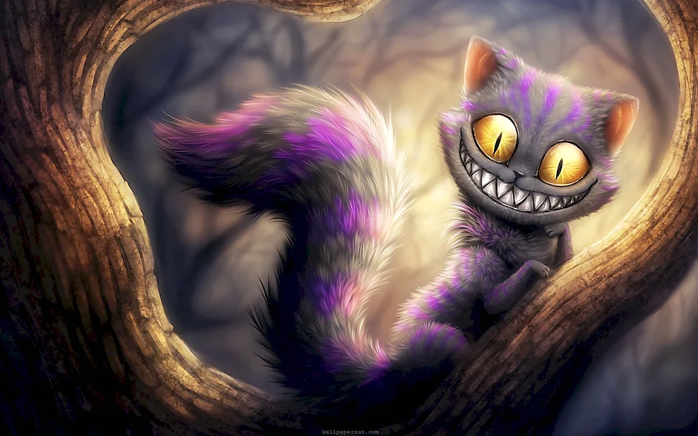 Animalis in Wonderland. Cheshire Cat