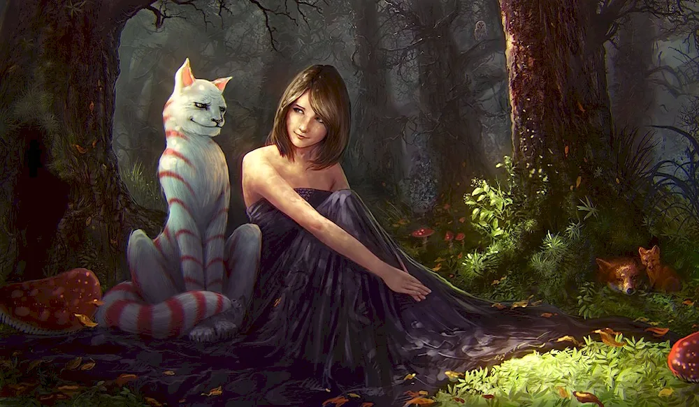 Alice in Wonderland Cheshire Cat