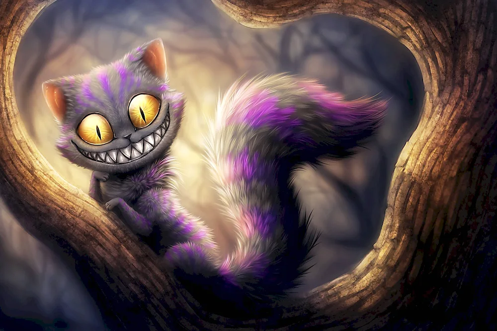 Alice in Wonderland Cheshire cat