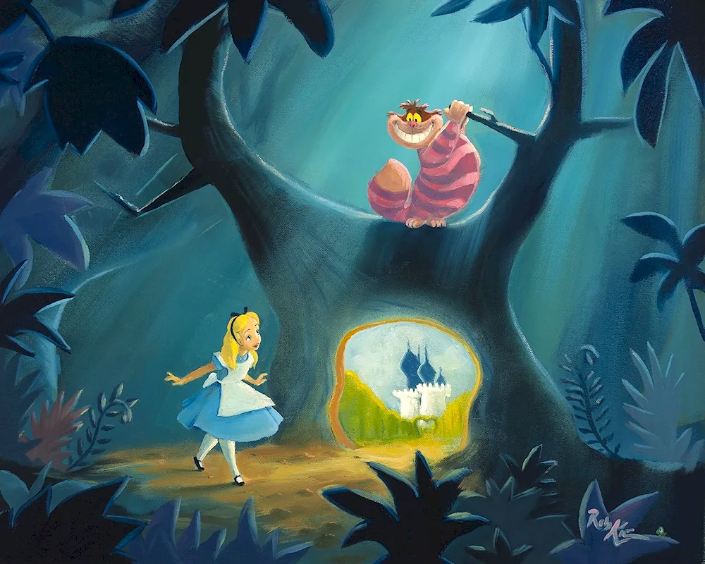 Carroll Lewis Alice in Wonderland drawings