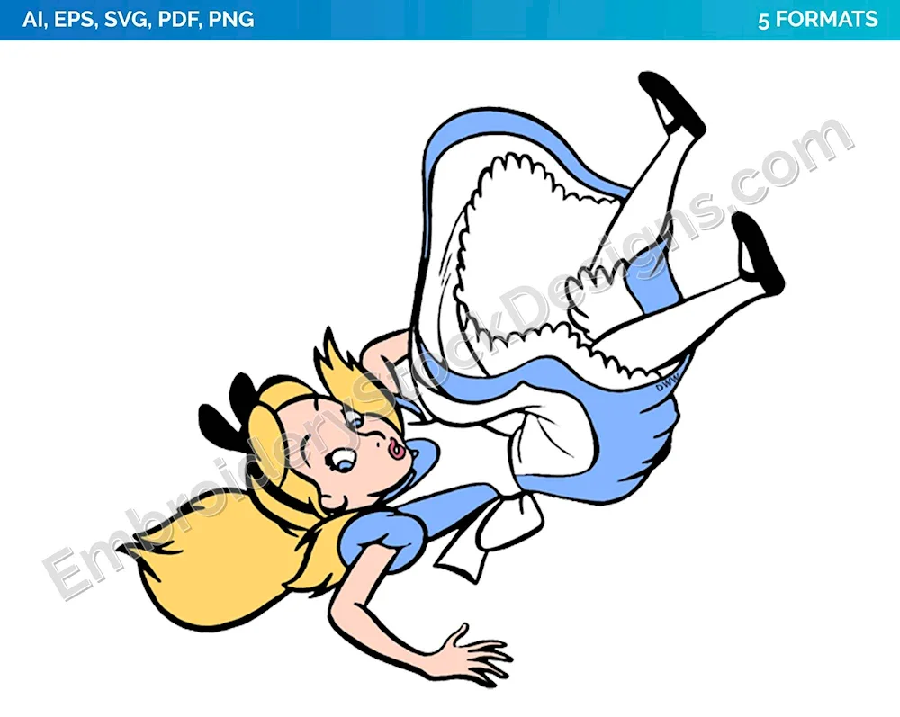 Alice in Wonderland Disney