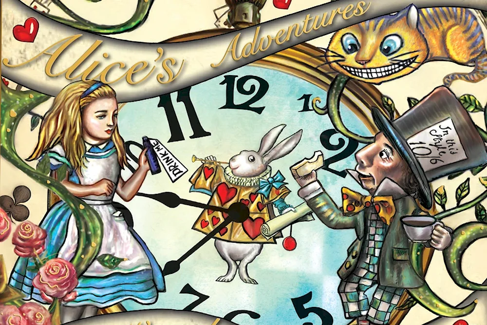 Alice in Wonderland illustrations