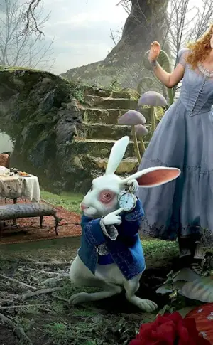 Alice in Wonderland by Tim Burton