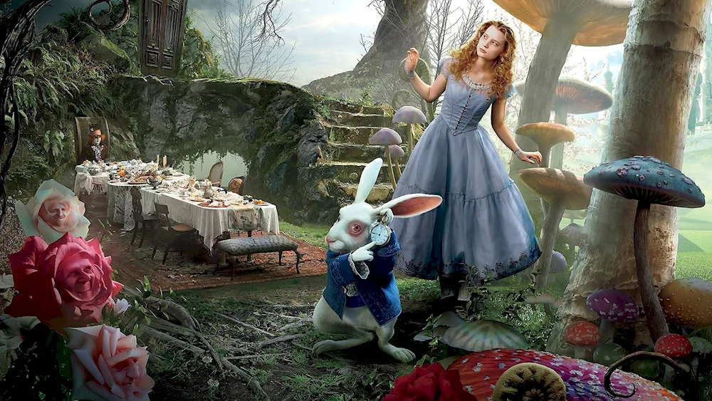 Alice in Wonderland by Tim Burton