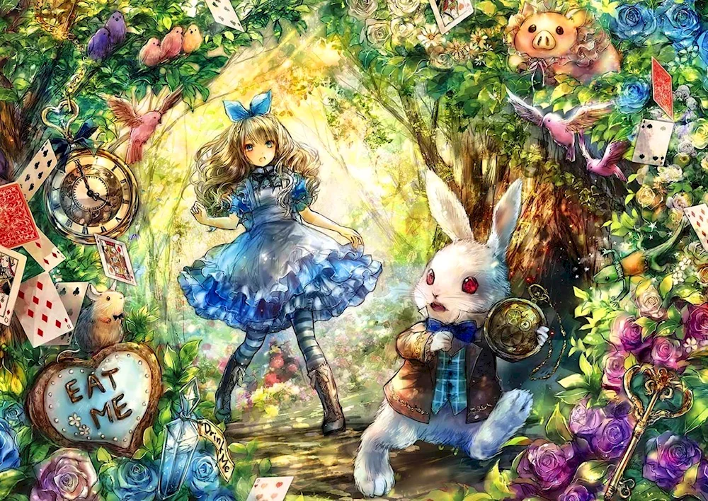 Alice Vanderlande anime