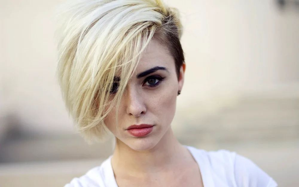 Pixie fade haircut