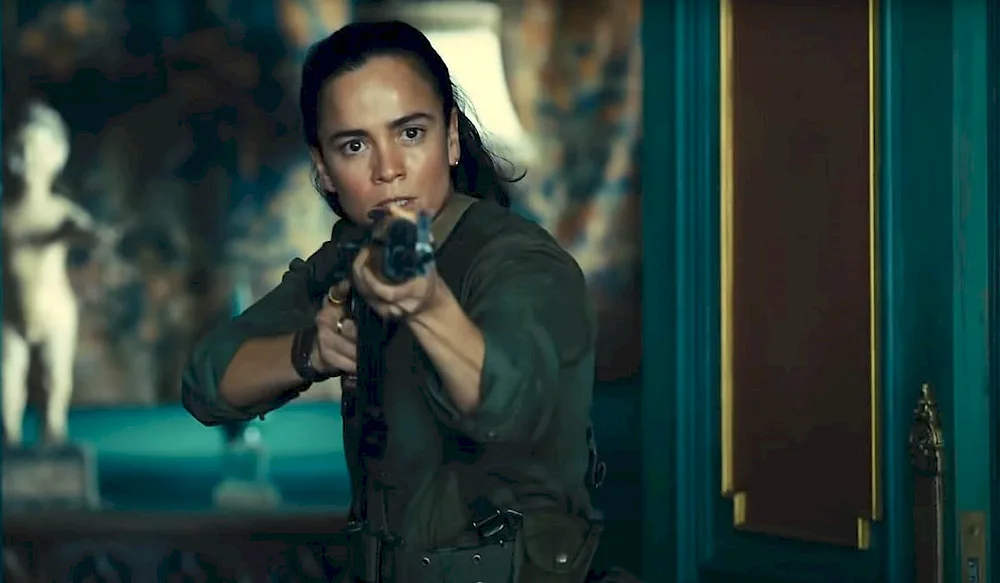 Alice Braga the Queen of the South