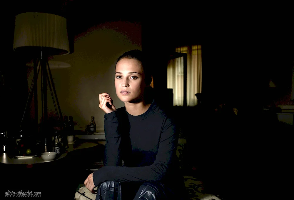 Alicia Vicander