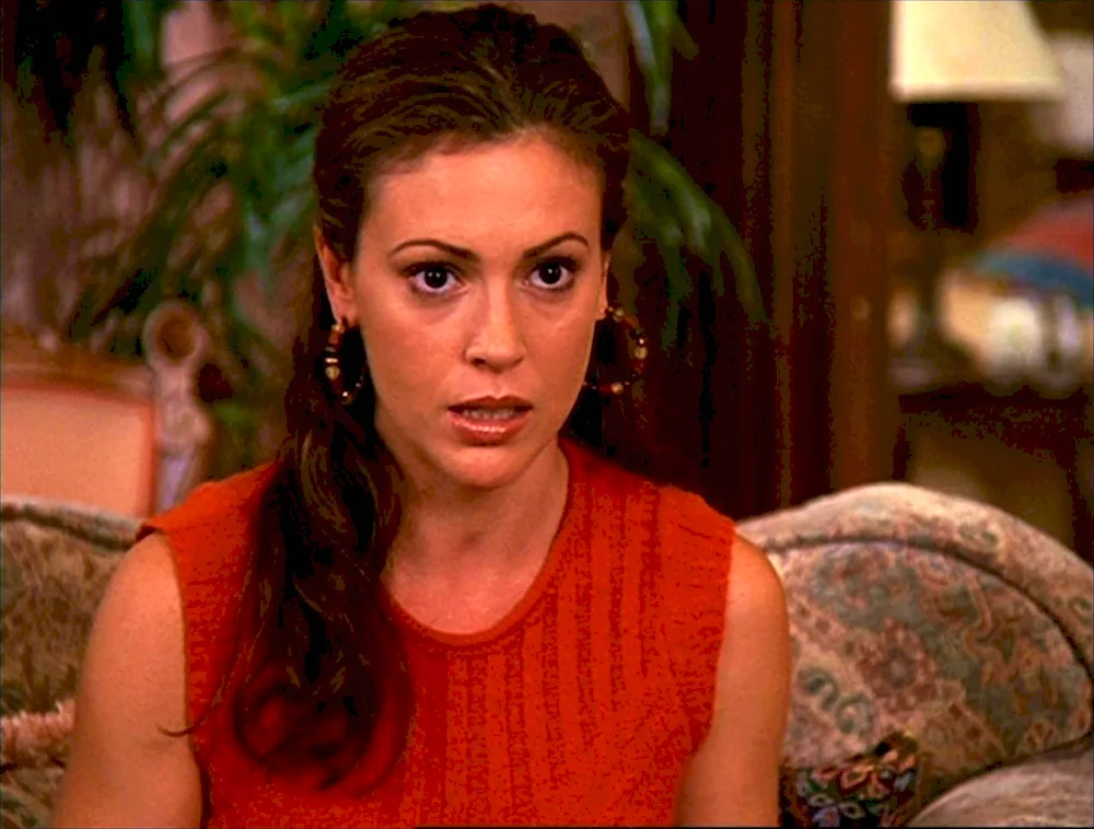 Alyssa Milano Charmed