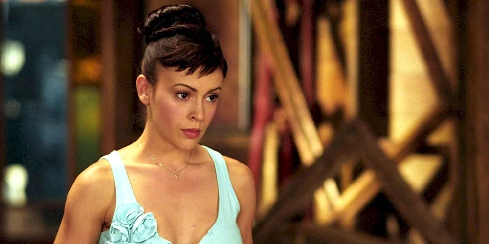 Alyssa Milano Charmed