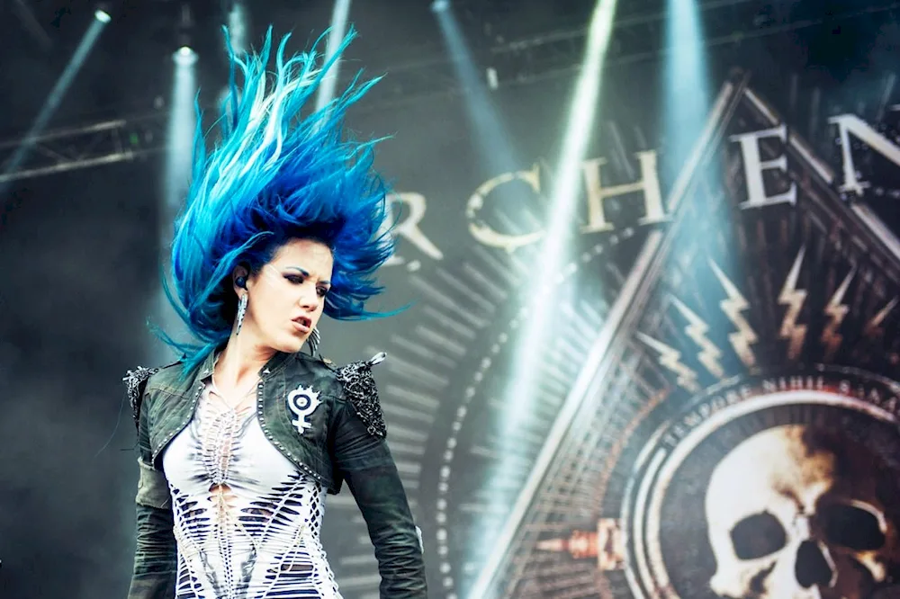 Arch Enemy lead singer