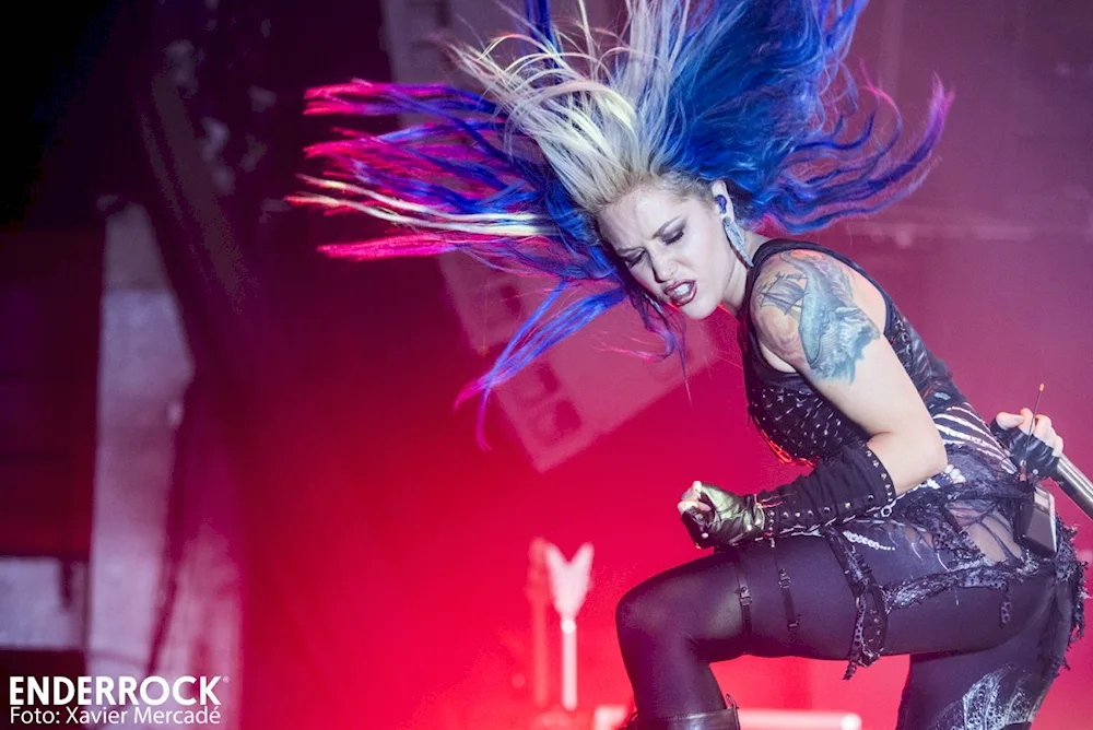 Arch Enemy vocalist