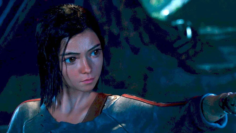 Alita battle angel film 2019