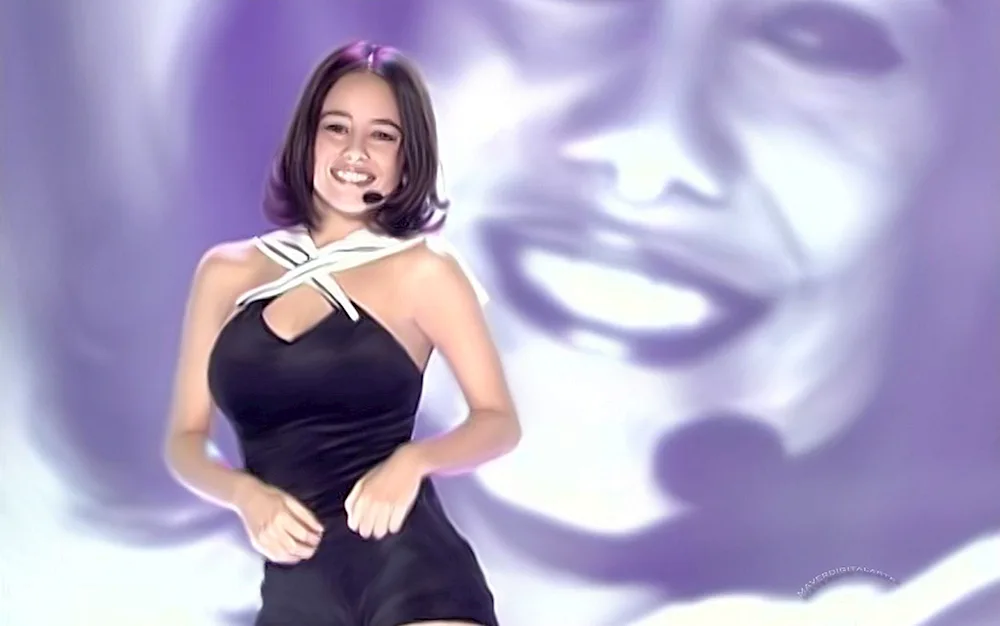 French singer Alizee