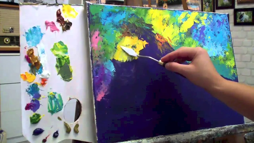 Alla Belopesotskaya artist