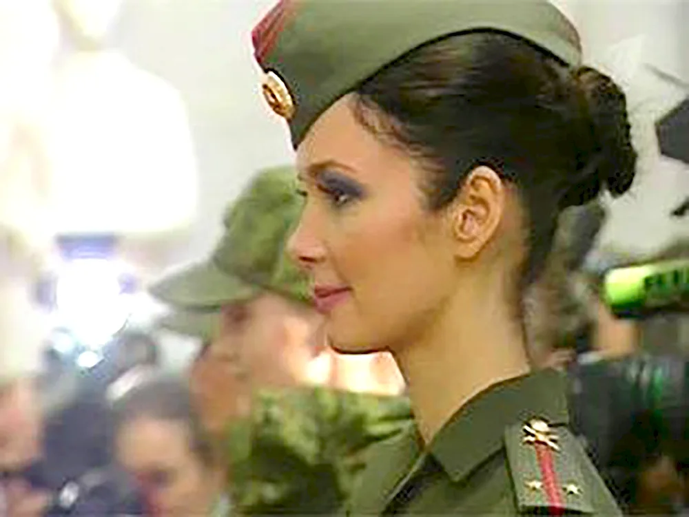 Alla Bolmisova Captain of Medicine