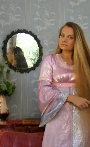 Alla Perkova Rapunzel