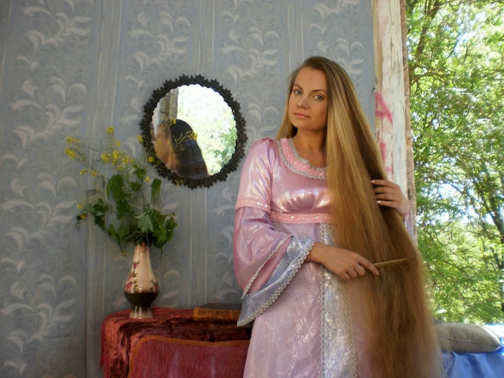 Alla Perkova Rapunzel