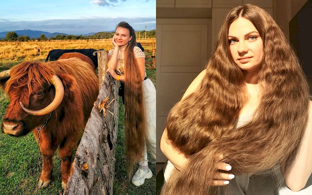 Alla Perkova Rapunzel