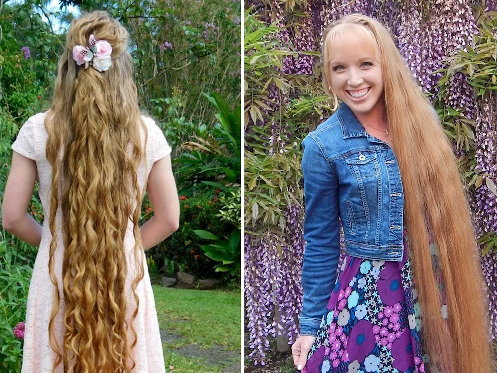 Alla Perkova Rapunzel
