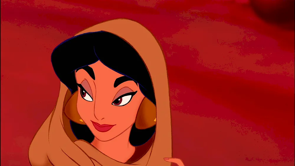 Alladin and Jasmine screencaps