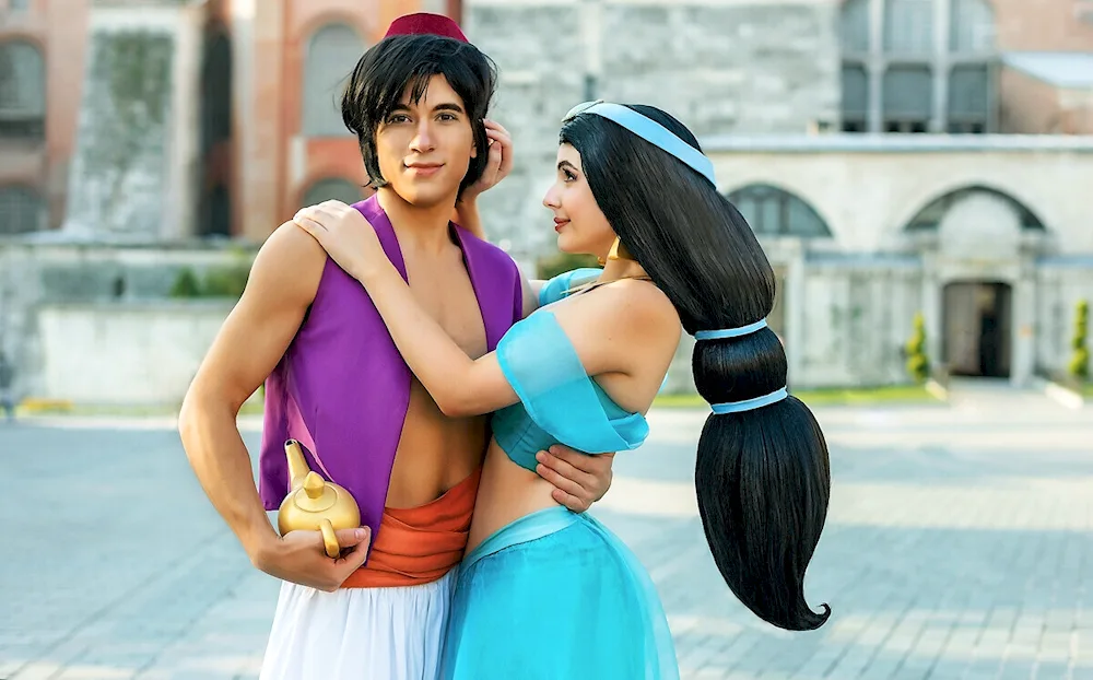 Alladin cosplay
