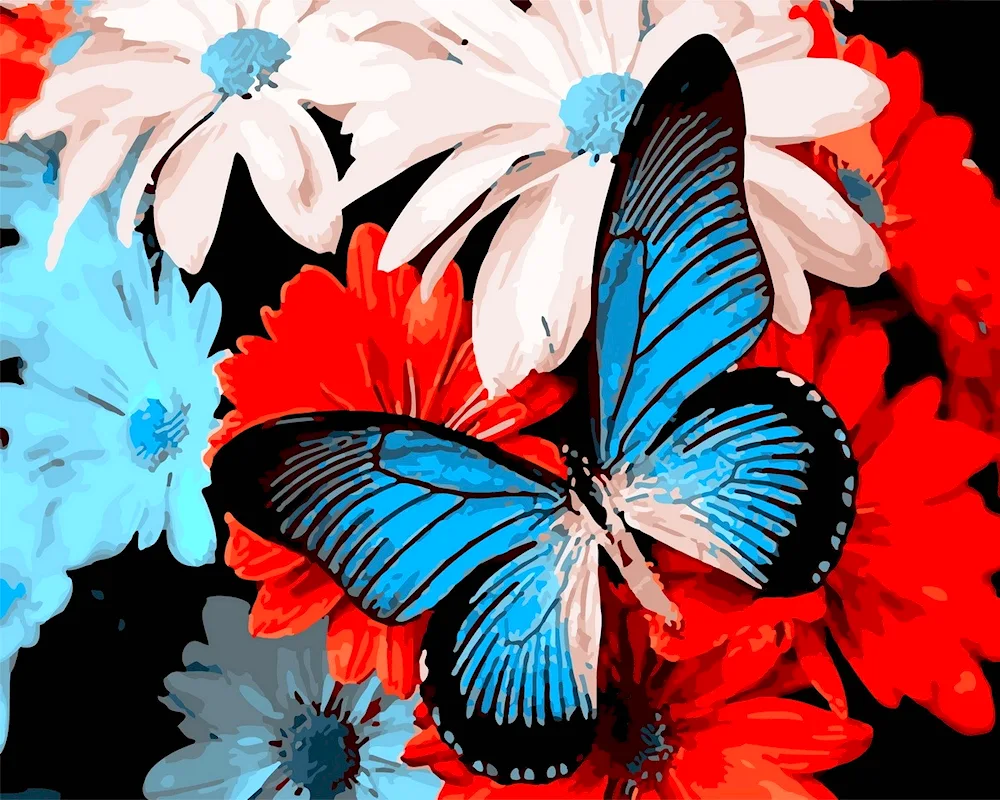 Abstract butterfly