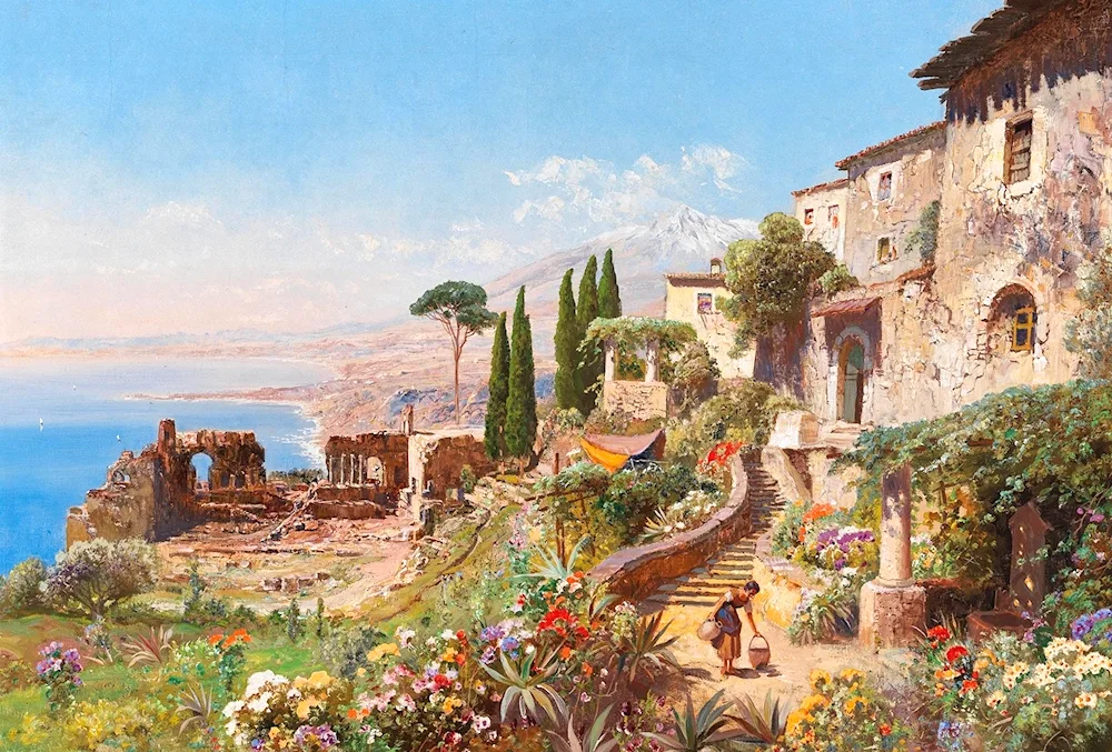 Affresco Fresco Mountains