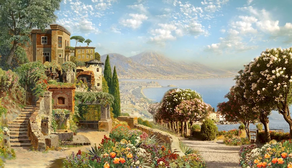 Alois Arnegger Lake Como