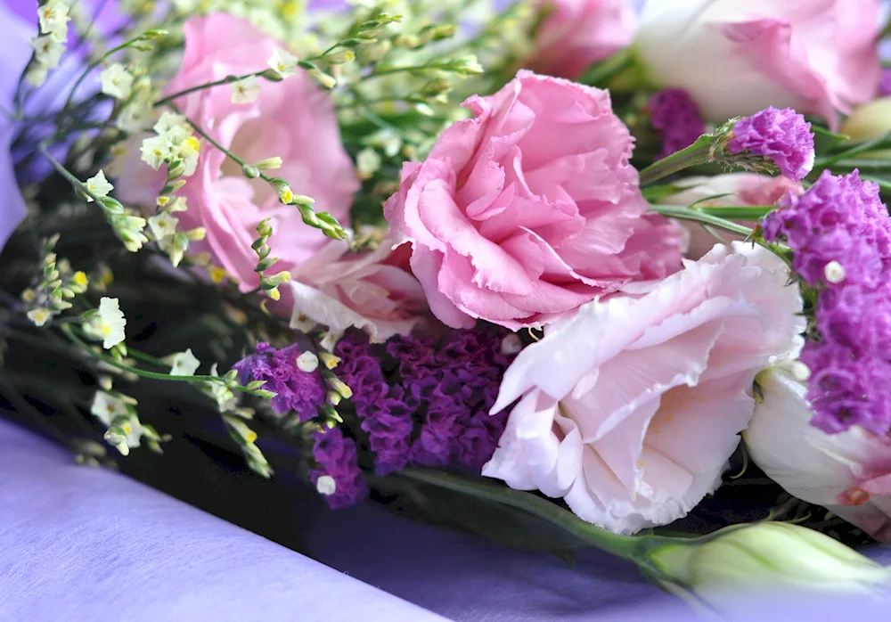 Beautiful bouquet of roses