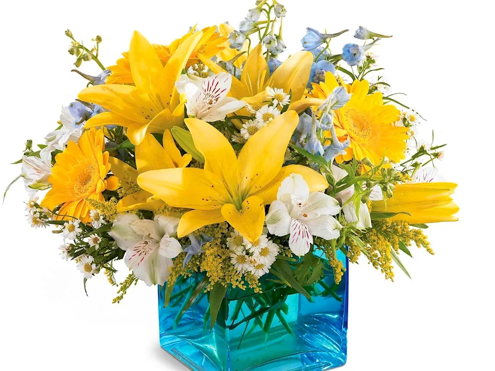 Lily bouquet