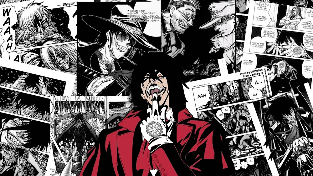 Alucard Hellsing 4k