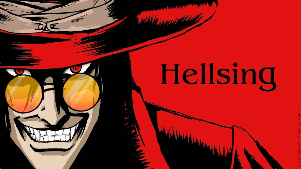 Alucard Hellsing anime