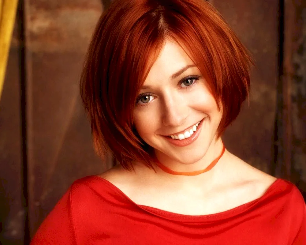 Olivia Winter is a redhead