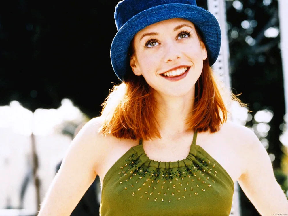 Alyson Hannigan.