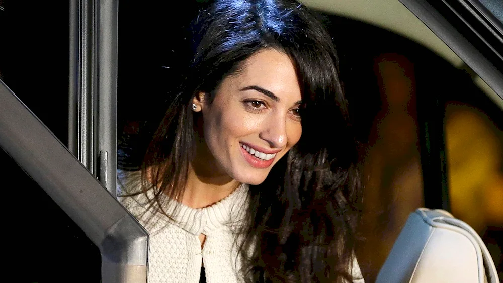 Amal Alamuddin Clooney