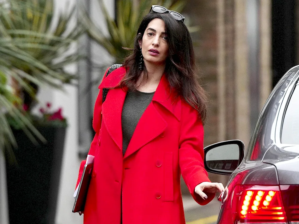 Amal Clooney 2022