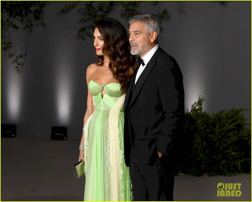 George Clooney and Amal Alamuddin