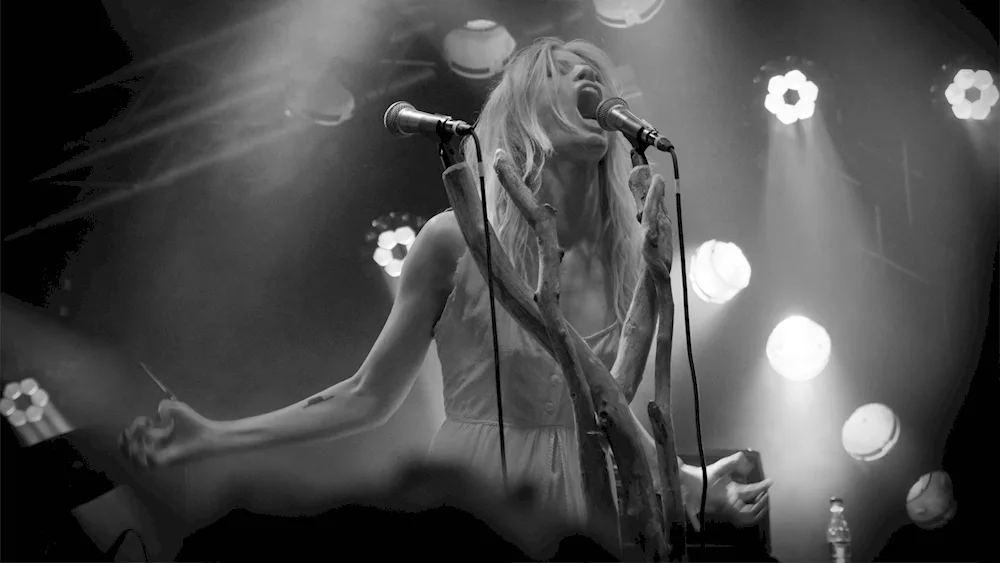 Taylor Momsen and band