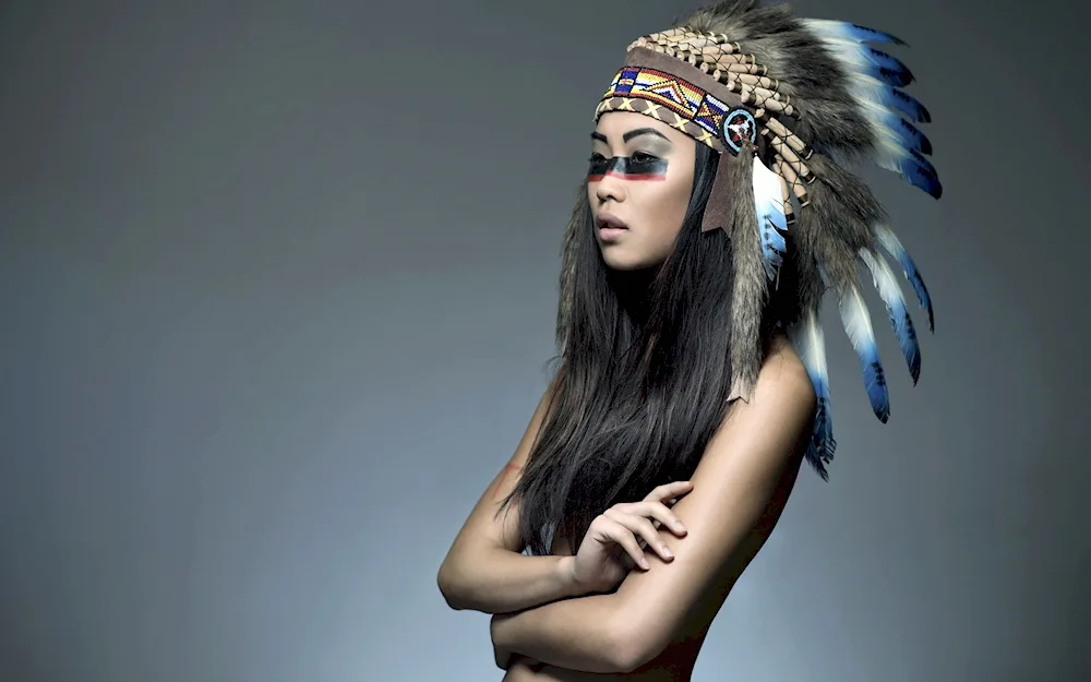 Native American Indian headdresses