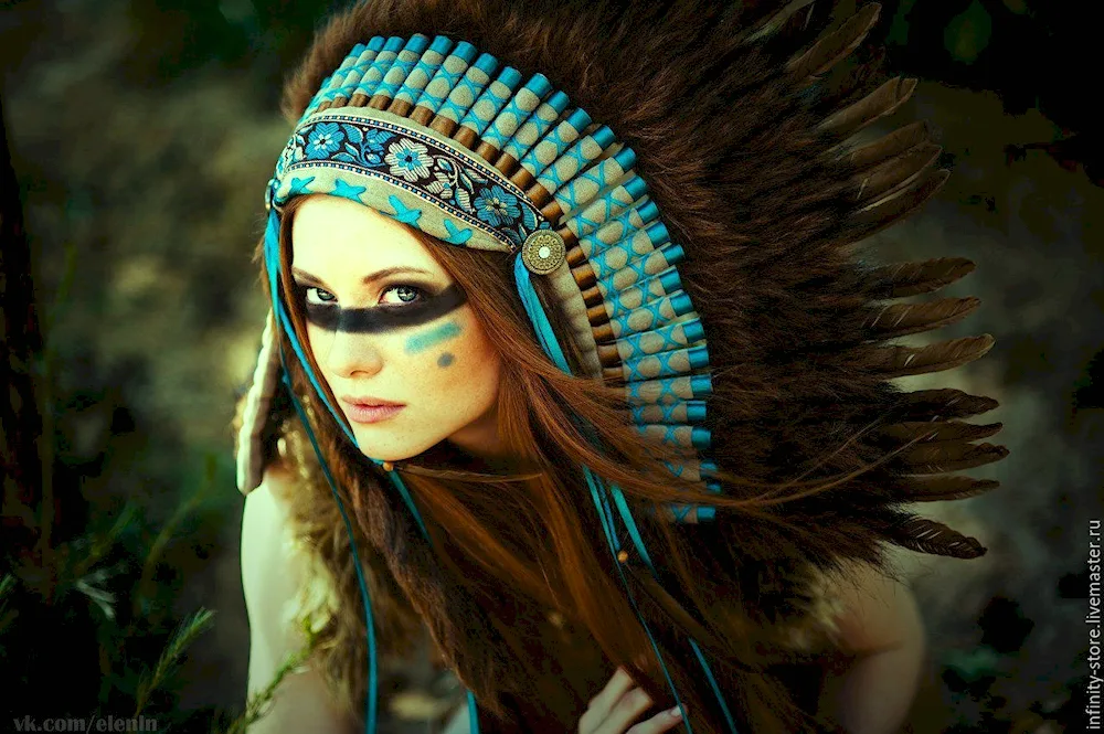 North American Apache Indians