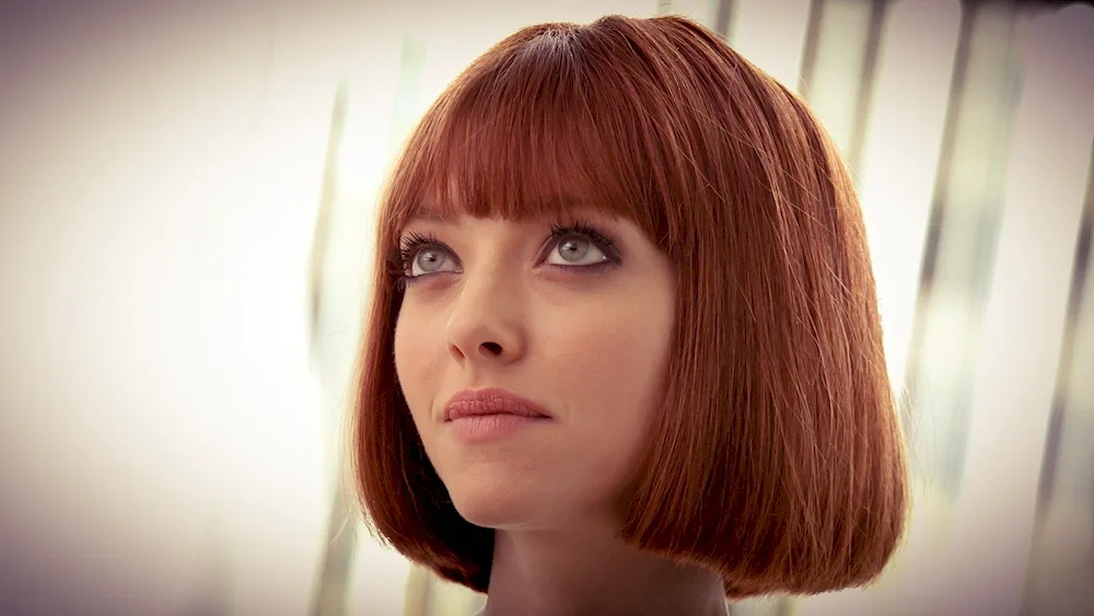 Amanda Seyfried with red hair