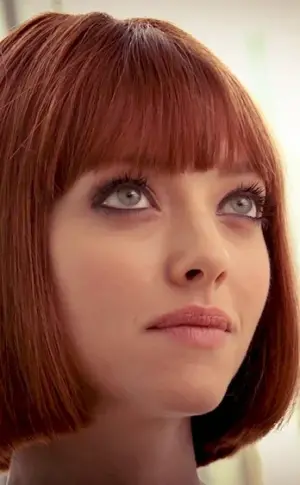 Amanda Seyfried with red hair