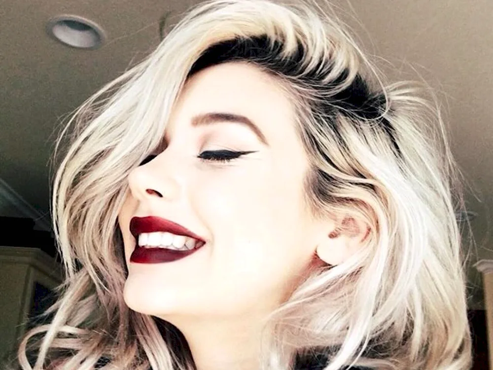 Ombré balayage ash