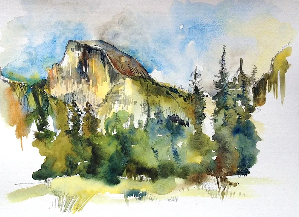 Amandy Asukhanov landscape