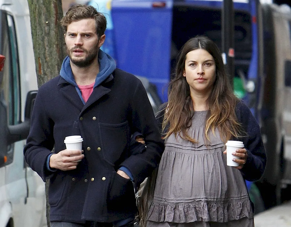 Amelia Warner and Jamie Dornan kids